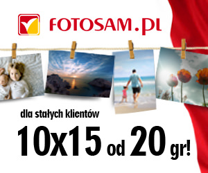 Wszystkie produkty dla stałych Klientów z rabatem do 10%. Szczegóły w cenniku fotosam.pl