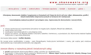 Strona Skanowanie.org